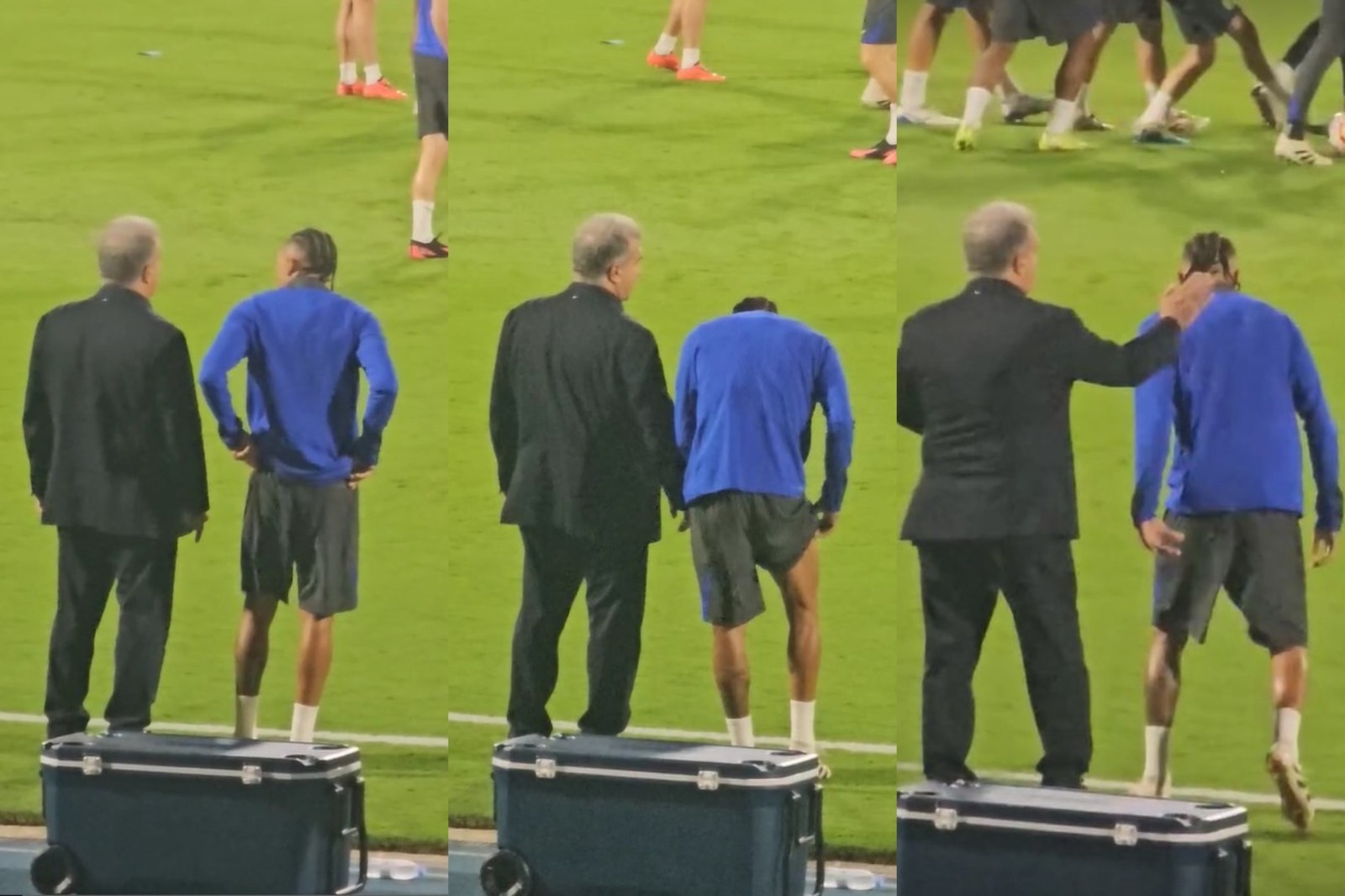 步体现了威 步体现了威